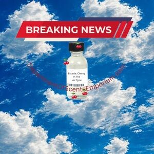 Cherry In The Air (W) Type 1 Oz Glass Bottle